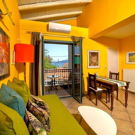 Villa Kirki Apartments Айя-Евфимия Экстерьер фото