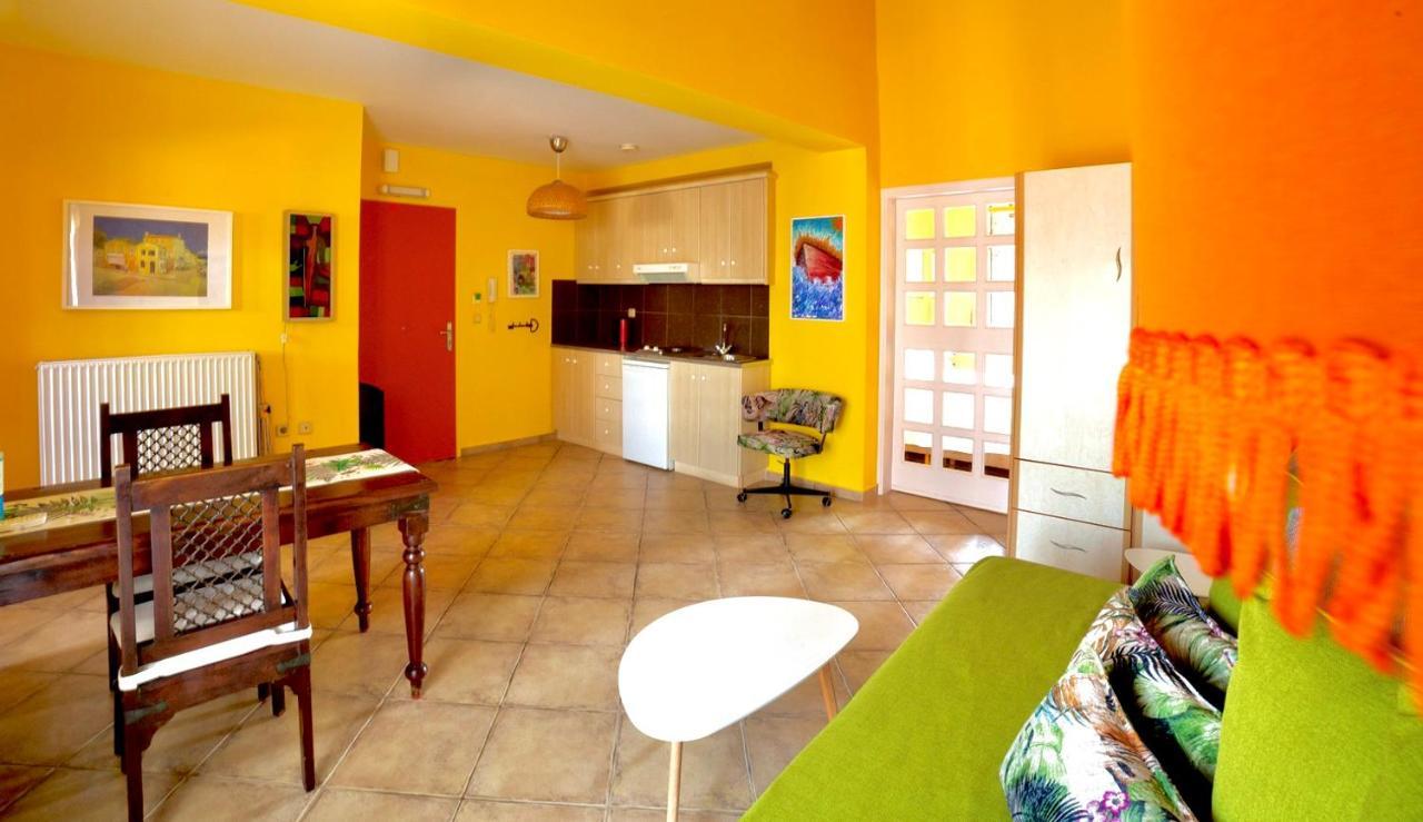 Villa Kirki Apartments Айя-Евфимия Экстерьер фото