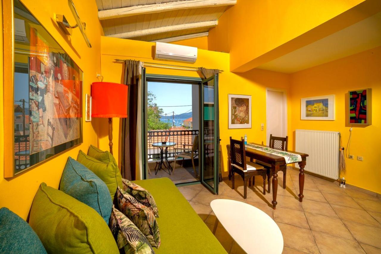 Villa Kirki Apartments Айя-Евфимия Экстерьер фото