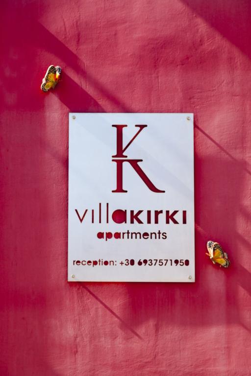 Villa Kirki Apartments Айя-Евфимия Экстерьер фото